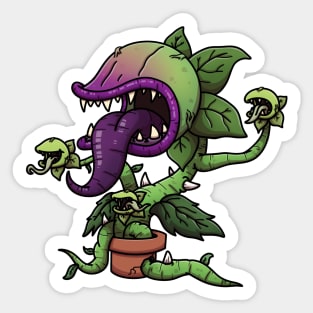 Carnivorous Plant Sticker